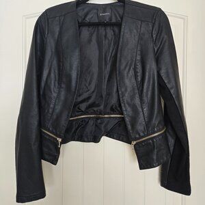 Dynamite Leather Coat